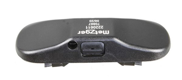 METZGER Waschwasserd&uuml;se, Scheibenreinigung 2220611 f&uuml;r SEAT SKODA VW