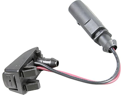 Waschwasserd&uuml;se, Scheibenreinigung METZGER 2220618 f&uuml;r SKODA, beidseitig, vorne