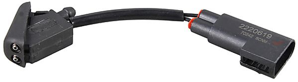 Waschwasserd&uuml;se, Scheibenreinigung METZGER 2220619 f&uuml;r FORD, beidseitig, vorne