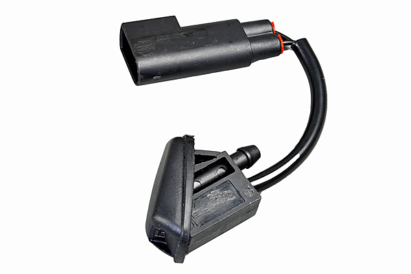 Waschwasserd&uuml;se, Scheibenreinigung METZGER 2220621 GREENPARTS f&uuml;r FORD, vorne