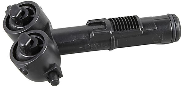 METZGER Waschwasserd&uuml;se, Scheinwerferreinigung 2220629 GREENPARTS f&uuml;r PORSCHE