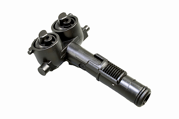 METZGER Waschwasserd&uuml;se, Scheinwerferreinigung 2220630 GREENPARTS f&uuml;r PORSCHE