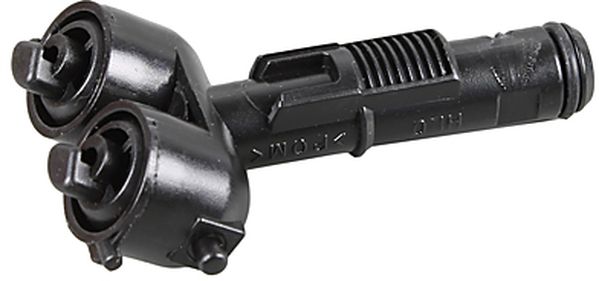 METZGER Waschwasserd&uuml;se, Scheinwerferreinigung 2220633 f&uuml;r VW, vorne links
