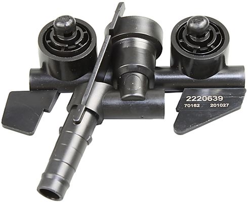 METZGER Waschwasserd&uuml;se, Scheinwerferreinigung 2220639 f&uuml;r BMW, vorne links
