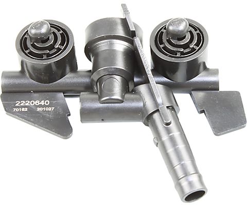 METZGER Waschwasserd&uuml;se, Scheinwerferreinigung 2220640 f&uuml;r BMW, vorne rechts