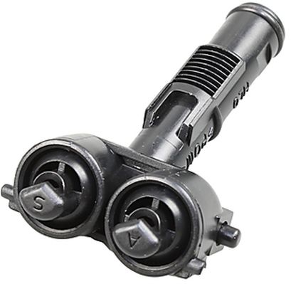 METZGER Waschwasserd&uuml;se, Scheinwerferreinigung 2220641 f&uuml;r VW, vorne links