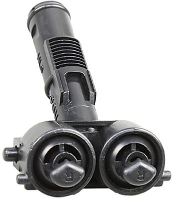 METZGER Waschwasserd&uuml;se, Scheinwerferreinigung 2220642 f&uuml;r VW, vorne rechts