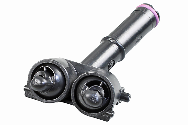 Waschwasserd&uuml;se, Scheinwerferreinigung METZGER 2220649 ORIGINAL ERSATZTEIL f&uuml;r