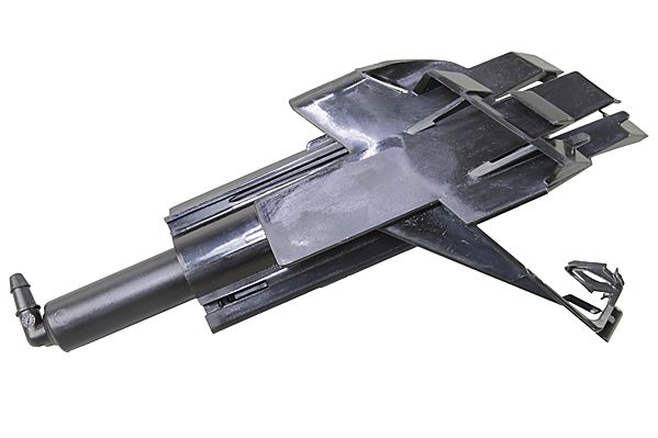 METZGER Waschwasserd&uuml;se, Scheinwerferreinigung 2220653 f&uuml;r NISSAN, vorne links