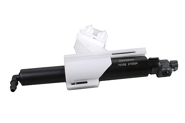 METZGER Waschwasserd&uuml;se, Scheinwerferreinigung 2220655 f&uuml;r FORD, vorne links