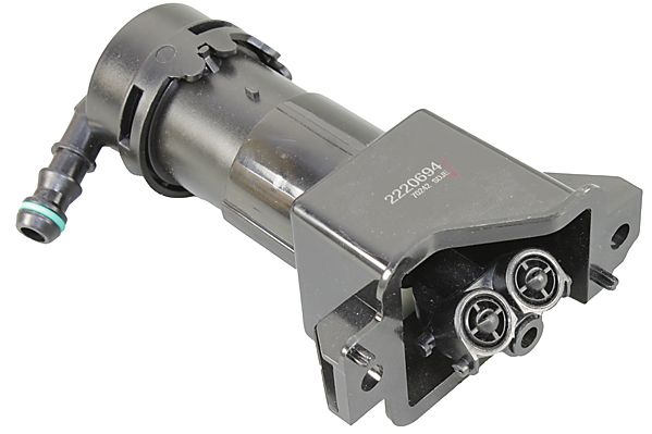 METZGER Waschwasserd&uuml;se, Scheinwerferreinigung 2220694 f&uuml;r AUDI, vorne rechts