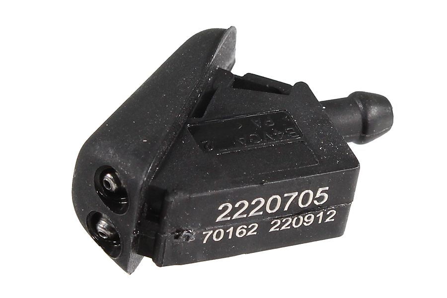 METZGER Waschwasserd&uuml;se, Scheibenreinigung 2220705 f&uuml;r FORD, beidseitig, vorne