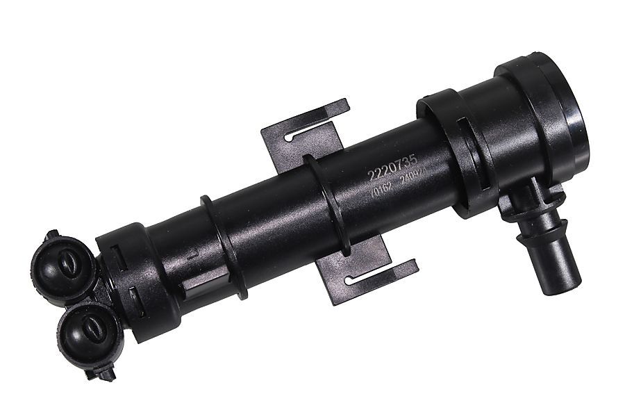 METZGER Waschwasserd&uuml;se, Scheinwerferreinigung 2220735 f&uuml;r SEAT, vorne links
