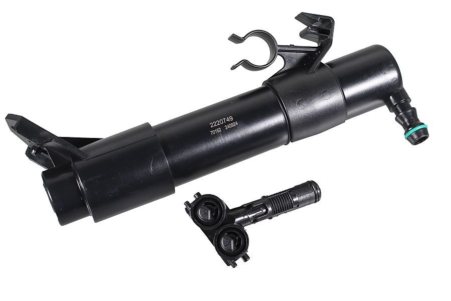 METZGER Waschwasserd&uuml;se, Scheinwerferreinigung 2220749 f&uuml;r VW, vorne links
