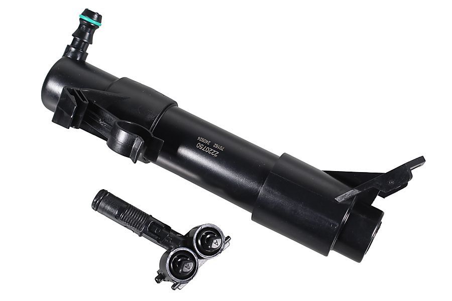 METZGER Waschwasserd&uuml;se, Scheinwerferreinigung 2220750 f&uuml;r VW, vorne rechts