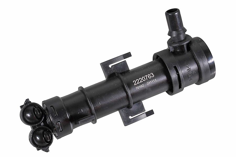Waschwasserd&uuml;se, Scheinwerferreinigung METZGER 2220763 f&uuml;r SKODA, vorne links