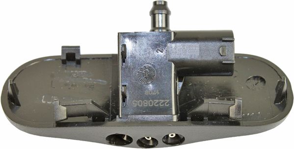 METZGER Waschwasserd&uuml;se, Scheibenreinigung 2220805 ORIGINAL ERSATZTEIL f&uuml;r VAG