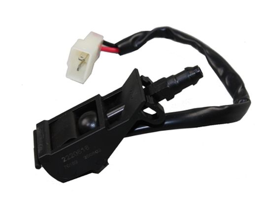 METZGER Waschwasserd&uuml;se, Scheibenreinigung 2220816 f&uuml;r SEAT SKODA VW
