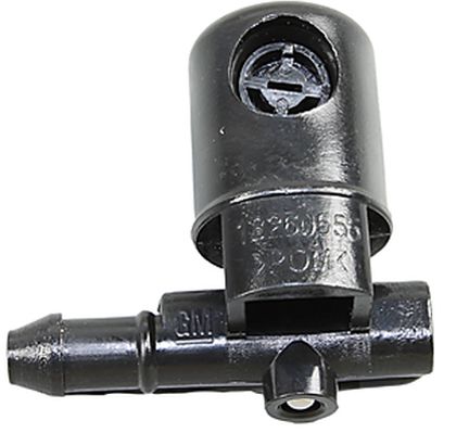 METZGER Waschwasserd&uuml;se, Scheibenreinigung 2220830 ORIGINAL ERSATZTEIL f&uuml;r OPEL