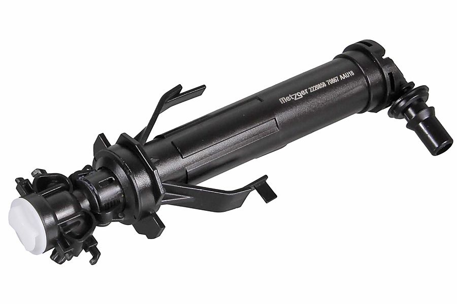 Waschwasserd&uuml;se, Scheinwerferreinigung METZGER AUTOTEILE 2220858 GREENPARTS f&uuml;r