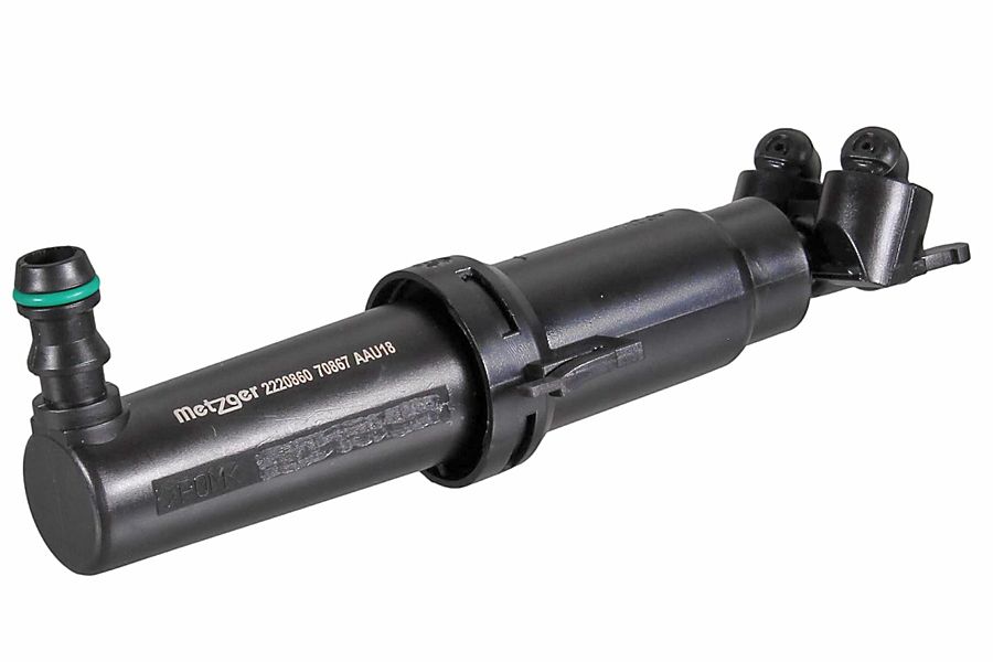 Waschwasserd&uuml;se, Scheinwerferreinigung METZGER AUTOTEILE 2220860 f&uuml;r VW