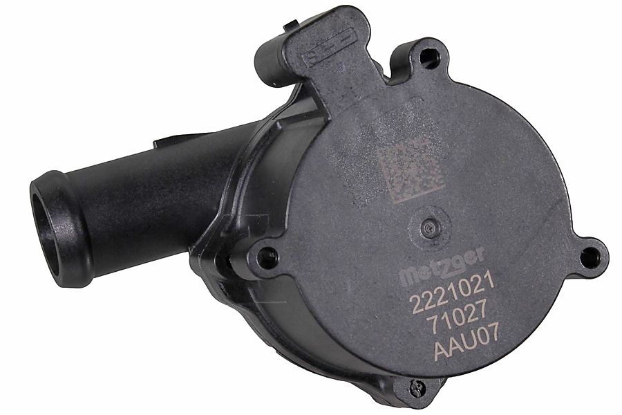 Zusatzwasserpumpe (K&uuml;hlwasserkreislauf) METZGER AUTOTEILE 2221021 f&uuml;r AUDI VW