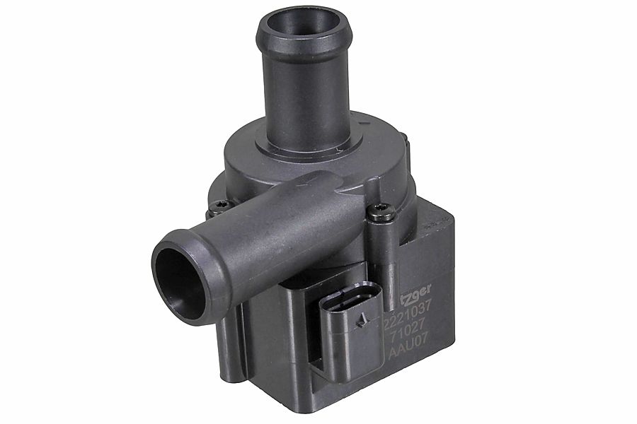 Zusatzwasserpumpe (K&uuml;hlwasserkreislauf) METZGER AUTOTEILE 2221037 GREENPARTS VW