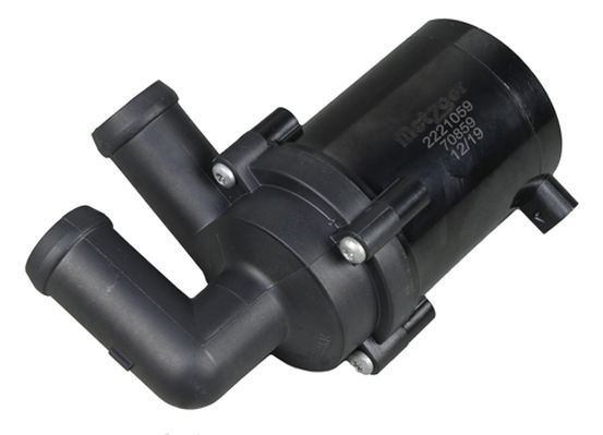 Zusatzwasserpumpe (K&uuml;hlwasserkreislauf) METZGER 2221059 GREENPARTS f&uuml;r AUDI SEAT