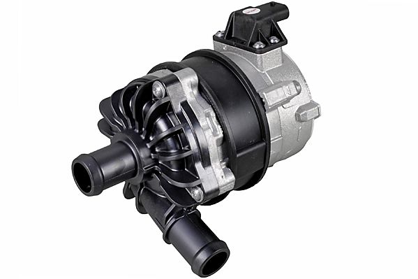 METZGER Zusatzwasserpumpe (K&uuml;hlwasserkreislauf) 2221088 f&uuml;r AUDI BENTLEY, links