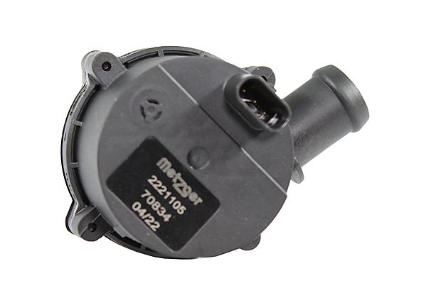 METZGER Zusatzwasserpumpe (K&uuml;hlwasserkreislauf) 2221105 f&uuml;r AUDI SEAT SKODA VW