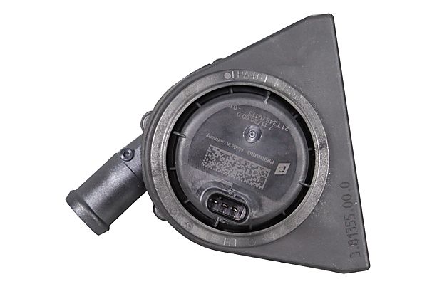 METZGER Zusatzwasserpumpe (K&uuml;hlwasserkreislauf) 2221116 f&uuml;r AUDI, mitte