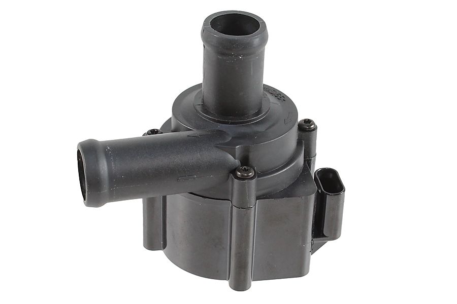 METZGER Zusatzwasserpumpe (K&uuml;hlwasserkreislauf) 2221121 f&uuml;r AUDI, links, unten