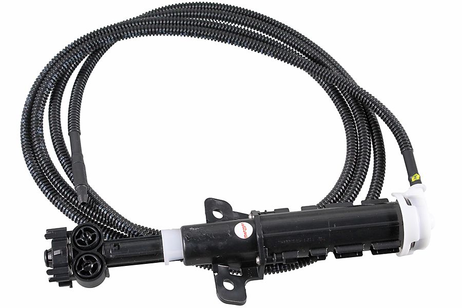 METZGER Waschwasserd&uuml;se, Scheinwerferreinigung 2221161 f&uuml;r PEUGEOT, links
