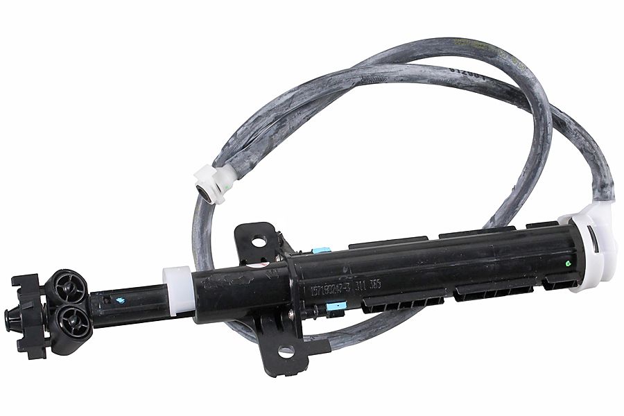 METZGER Waschwasserd&uuml;se, Scheinwerferreinigung 2221168 f&uuml;r RENAULT, rechts