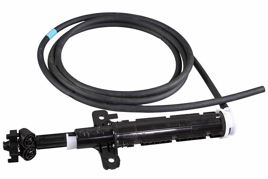 METZGER Waschwasserd&uuml;se, Scheinwerferreinigung 2221178 f&uuml;r RENAULT, links