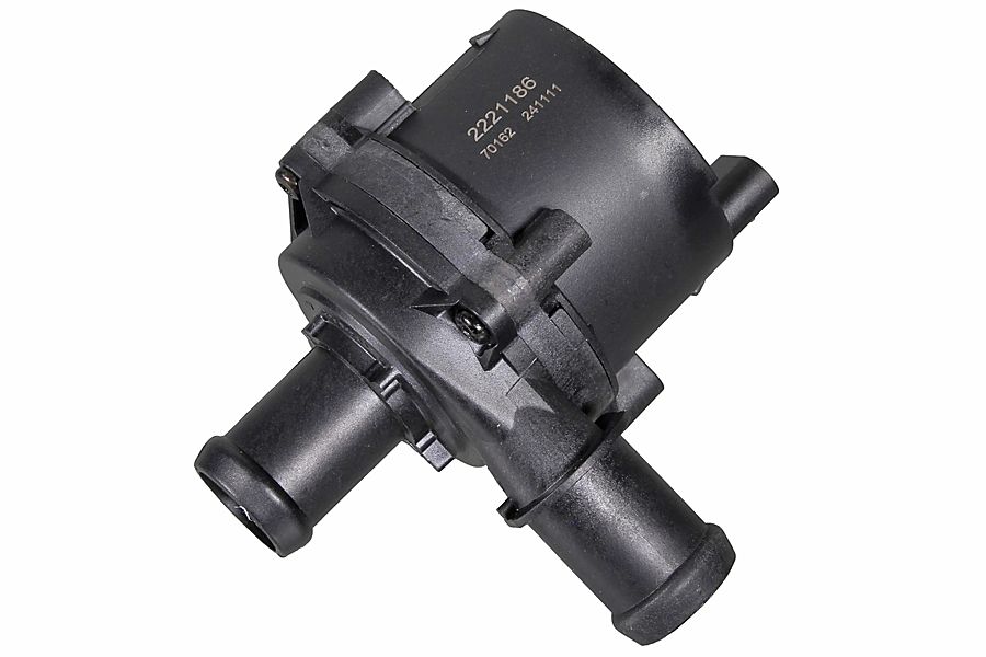 Zusatzwasserpumpe (K&uuml;hlwasserkreislauf) METZGER 2221186 f&uuml;r AUDI SEAT SKODA VW