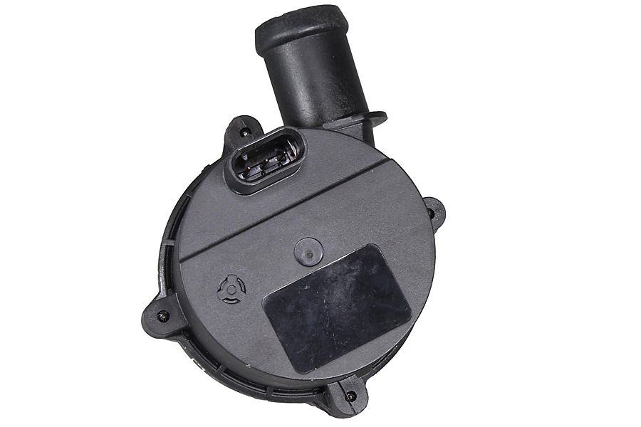 Zusatzwasserpumpe (K&uuml;hlwasserkreislauf) METZGER 2221186 f&uuml;r AUDI SEAT SKODA VW