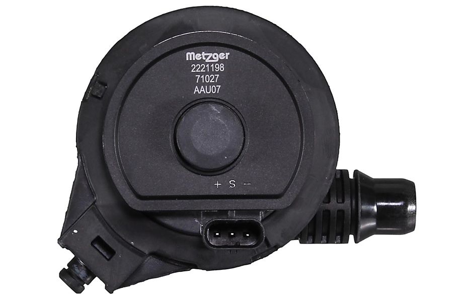 Zusatzwasserpumpe (K&uuml;hlwasserkreislauf) METZGER 2221198 GREENPARTS f&uuml;r BMW