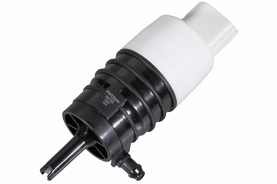 Waschwasserpumpe, Scheibenreinigung METZGER 2221205 f&uuml;r BMW, vorne