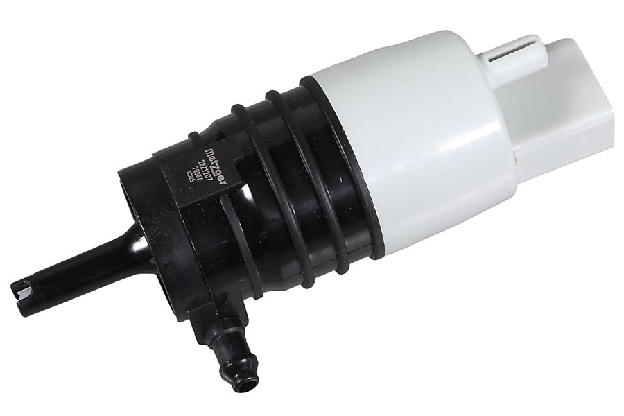 Waschwasserpumpe, Scheibenreinigung METZGER 2221207 f&uuml;r MERCEDES-BENZ, vorne