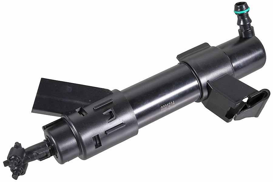 Waschwasserd&uuml;se, Scheinwerferreinigung METZGER 2221214 f&uuml;r VW, links, rechts