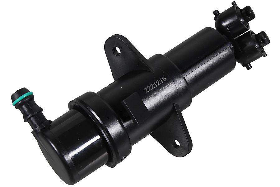Waschwasserd&uuml;se, Scheinwerferreinigung METZGER 2221215 f&uuml;r BMW, links