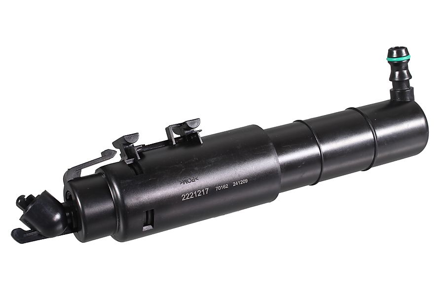 Waschwasserd&uuml;se, Scheinwerferreinigung METZGER 2221217 f&uuml;r MERCEDES-BENZ, links