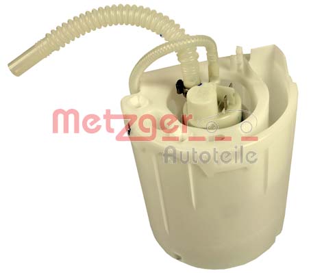 Schlingertopf, Kraftstoffpumpe METZGER 2250013 ORIGINAL ERSATZTEIL f&uuml;r FORD VAG