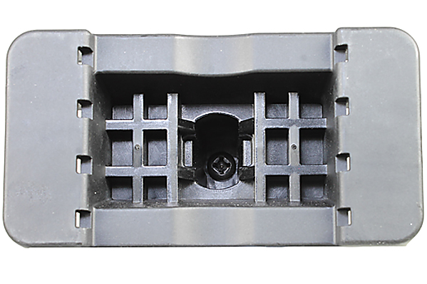 Aufnahme, Wagenheber METZGER 2270010 GREENPARTS f&uuml;r MERCEDES-BENZ, beidseitig