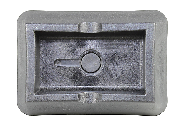METZGER Aufnahme, Wagenheber 2270021 f&uuml;r BMW ROLLS-ROYCE, beidseitig