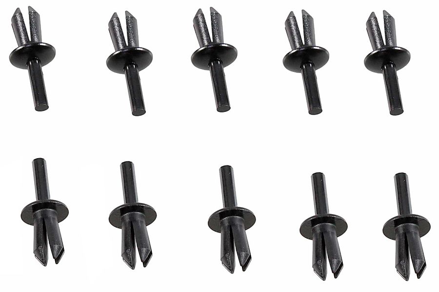 METZGER Clip, Zier-/Schutzleiste AUTOTEILE 2280001 f&uuml;r AUDI BMW MERCEDES-BENZ VW