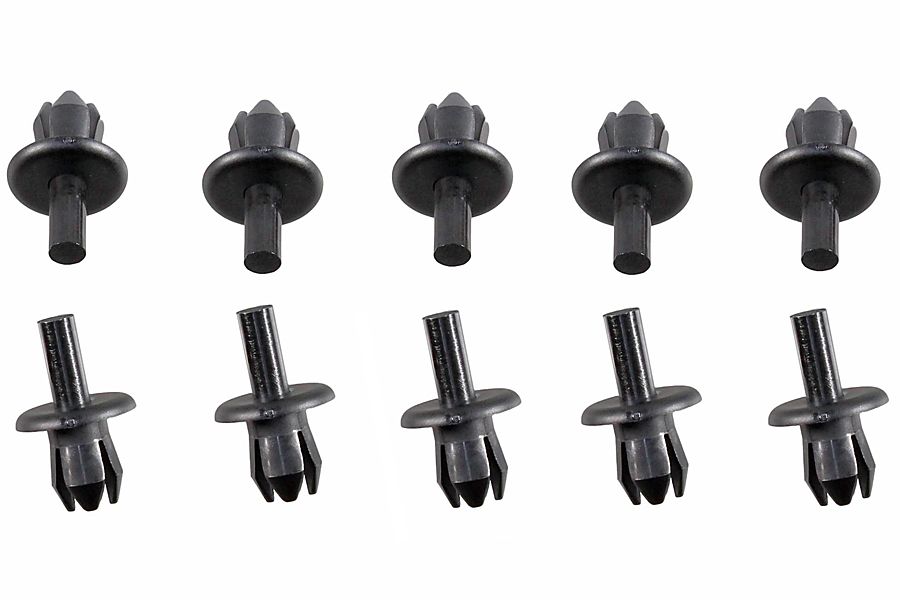METZGER Clip, Zier-/Schutzleiste AUTOTEILE 2280002 f&uuml;r AUDI BMW CITRO&Euml;N FORD VW