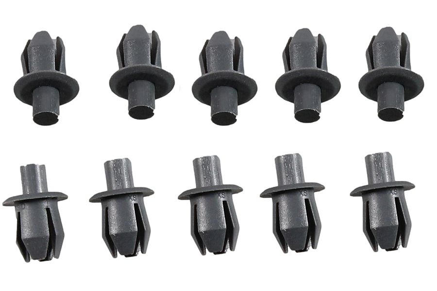 METZGER Clip, Zier-/Schutzleiste AUTOTEILE 2280006 f&uuml;r AUDI FORD SEAT SKODA VW