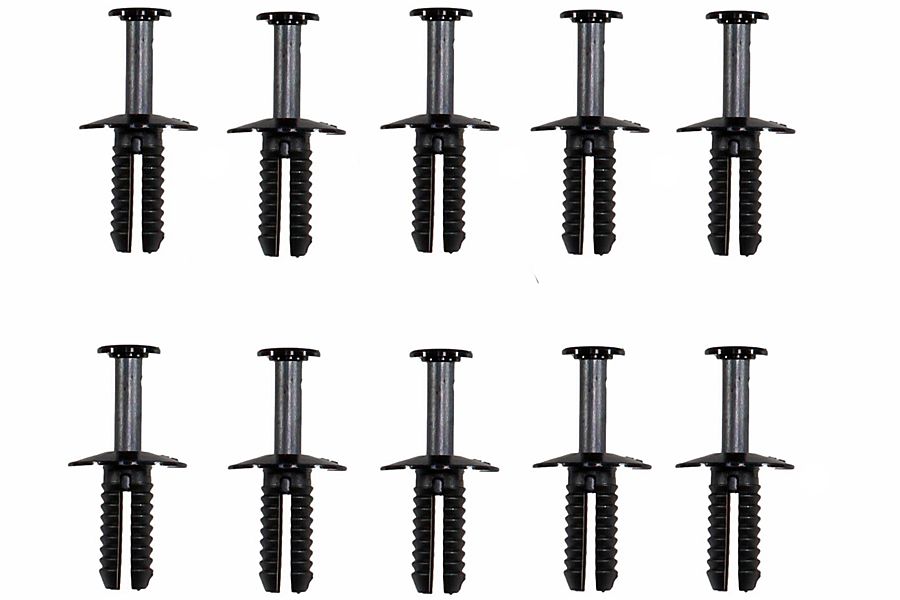 METZGER Clip, Zier-/Schutzleiste AUTOTEILE 2280007 f&uuml;r AUDI BMW MERCEDES-BENZ VW